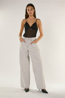 Body con trasparenza an5107 Glamorous