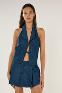 Short effetto denim an5524 Glamorous