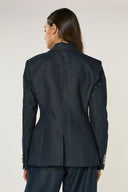 Blazer in denim an5546 Glamorous