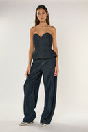 Jeans a palazzo an5547 Glamorous