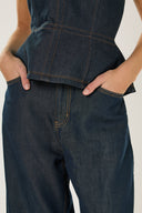 Jeans a palazzo an5547 Glamorous