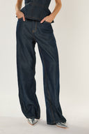 Jeans a palazzo an5547 Glamorous