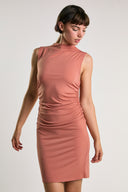 Vestito con arricciatura an5619