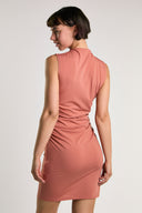 Vestito con arricciatura an5619
