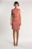 Vestito con arricciatura an5619
