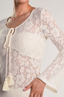 Vestito pizzo an5646 Glamorous