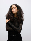Maglia in pizzo tessy Vero Moda