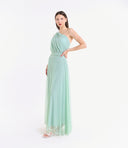 Vestito monospalla in tulle Collin’s