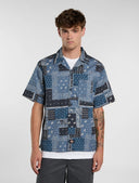 Camicia manica corta a fantasia GLANDORF Dickies