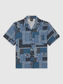 Camicia manica corta a fantasia GLANDORF Dickies