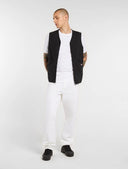Gilet in canvas estivo Dikcies