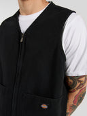 Gilet in canvas estivo Dikcies