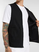 Gilet in canvas estivo Dikcies