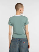 T-shirt logo Plainville Dickies