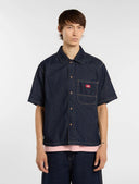Camicia manica corta in denim Dickies