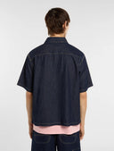 Camicia manica corta in denim Dickies