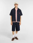 Camicia manica corta in denim Dickies
