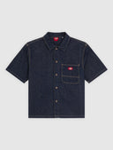 Camicia manica corta in denim Dickies