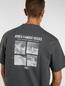 T-shirt con stampa WOLFHURST Dickies