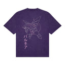 T-shirt Palkia Pokemon Dolly Noire