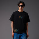 T-shirt Starters Evolution Pokemon Dolly Noire