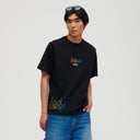 T-shirt Starters Evolution Pokemon Dolly Noire