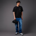T-shirt Eevee Evolution Pokemon Dolly Noire