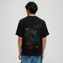 T-shirt Eevee Evolution Pokemon Dolly Noire