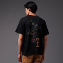 T-shirt Rotom Pokemon Dolly Noire