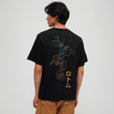 T-shirt Rotom Pokemon Dolly Noire