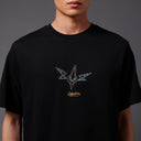 T-shirt Rotom Pokemon Dolly Noire