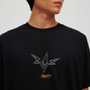 T-shirt Rotom Pokemon Dolly Noire