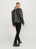 Jeans slim fit nero 816 Glenn Jack&Jones