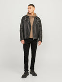 Jeans slim fit nero 816 Glenn Jack&Jones