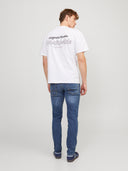 Jeans slim fit darl blue 814 Glenn Jack&Jones