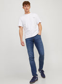 Jeans slim fit darl blue 814 Glenn Jack&Jones