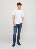 Jeans slim fit darl blue 814 Glenn Jack&Jones