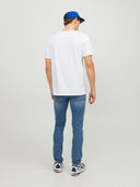 Jeans slim fit medium blue 815 Glenn Jack&Jones
