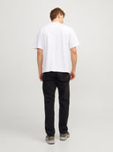 Jeans relaxed fit nero 981 chris Jack&Jones