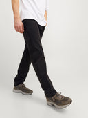 Jeans relaxed fit nero 981 chris Jack&Jones