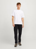 Jeans relaxed fit nero 981 chris Jack&Jones