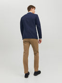 Blazer completo slim blu navy Franco Jack&Jones