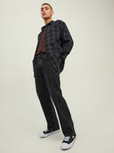 Jeans loose fit nero 275 eddie Jack&Jones