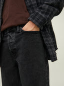 Jeans loose fit nero 275 eddie Jack&Jones