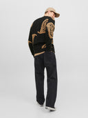 Jeans baggy fit nero 306 Jack&Jones