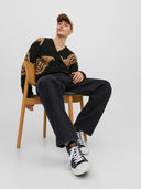 Jeans baggy fit nero 306 Jack&Jones