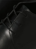 Scarpa stringata in pelle nera Oslo Jack&Jones