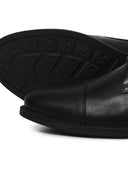 Scarpa stringata in pelle nera Oslo Jack&Jones