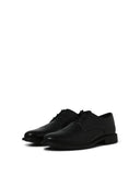 Scarpa stringata in pelle nera Oslo Jack&Jones