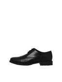 Scarpa stringata in pelle nera Oslo Jack&Jones